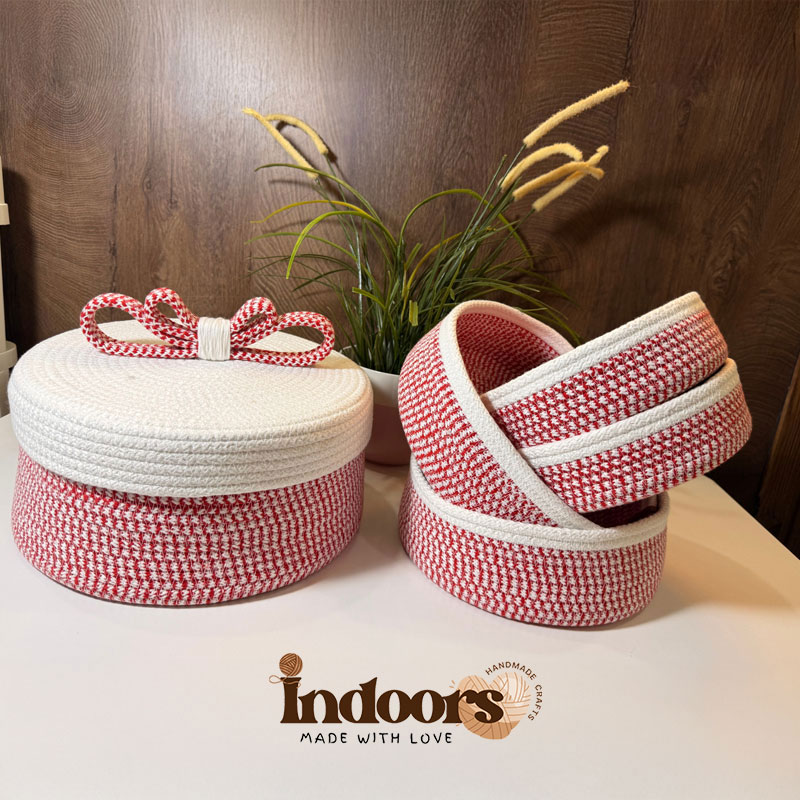 باسكت فيونكة أحمر - 8