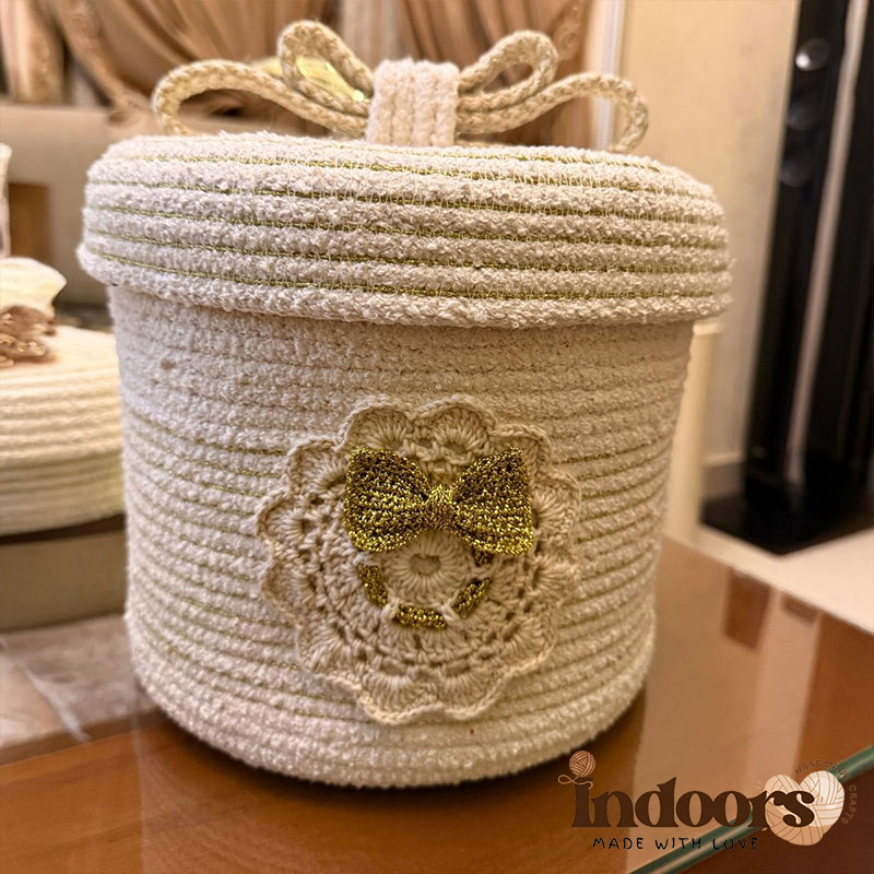 Boucle Storage Basket
