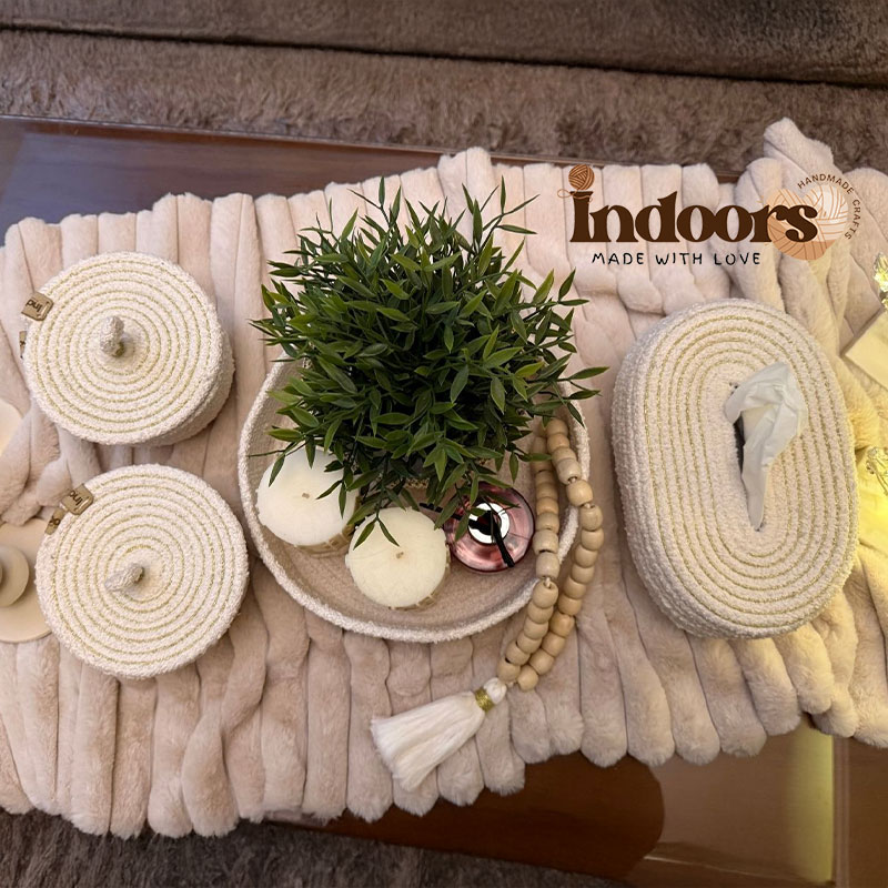 علبة مناديل بوكليه - 3