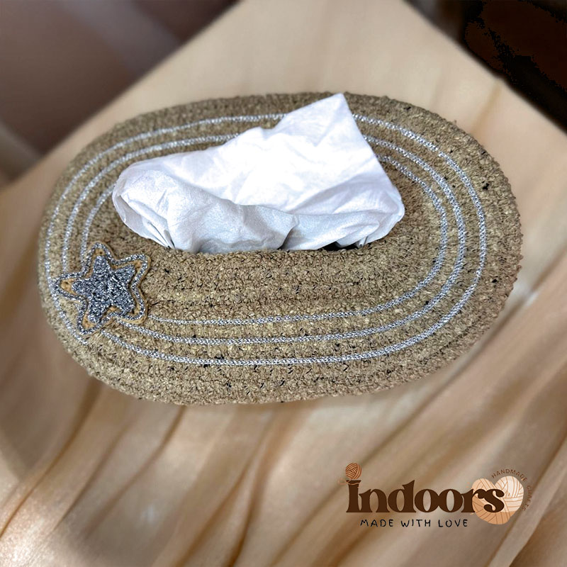 علبة مناديل بوكليه