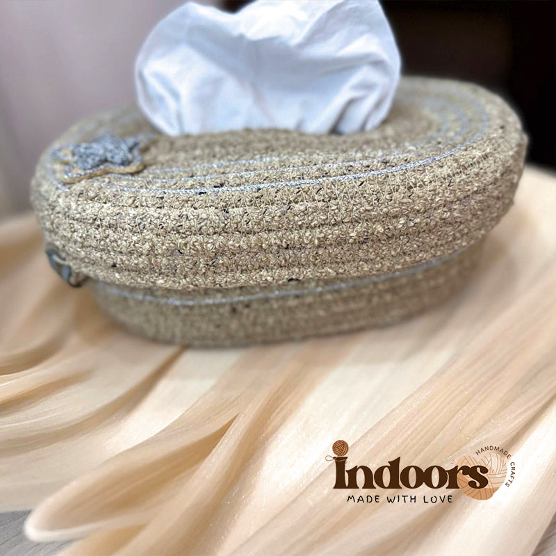 علبة مناديل بوكليه