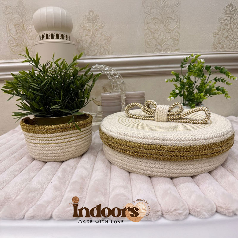 باسكت تخزين بغطاء - 3