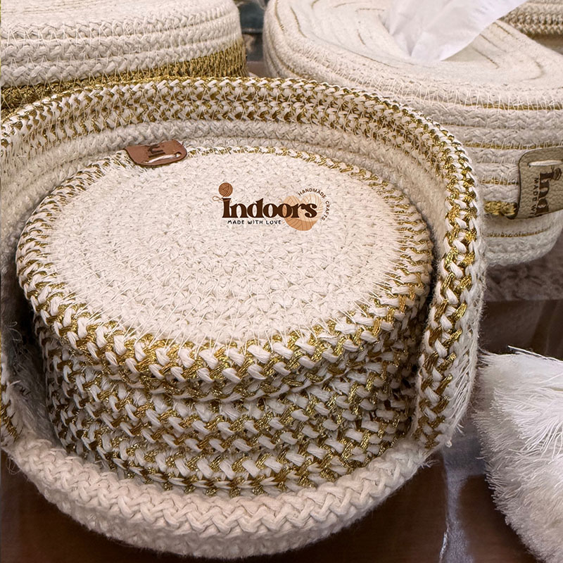 Coasters Set with Holder